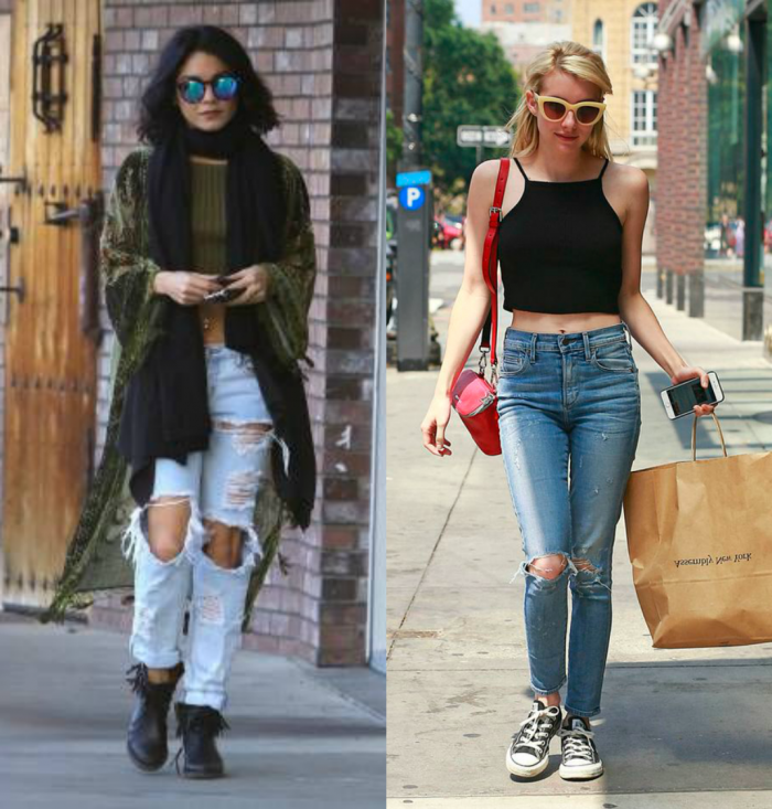 moda | moda 2016 | tendencias 2016 | tendencias inverno 2016 | calca jeans | jeans destroyed | calca jeans destroyed | calca jeans rasgada