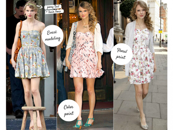 taylor swift summer outfits