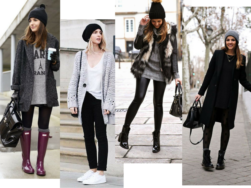 roupas de inverno femininas