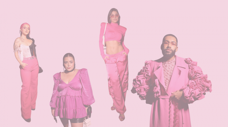 spfw | são paulo fashion week | look rosa | coloração pessoal | cartela de cores | paleta de cores | pink outfits | looks em rosa | SPFWn55 | consultoria de imagem | look criativo | estilos de looks | semanas de moda