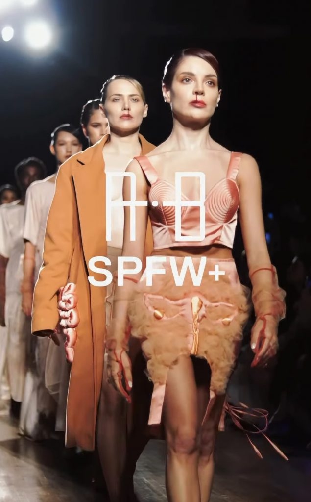 SPFW | spfw n58 | desfiles | passarelas | fashion weeks | sau | tendencias de moda | moda 2024 | identidade visual | universo de marca