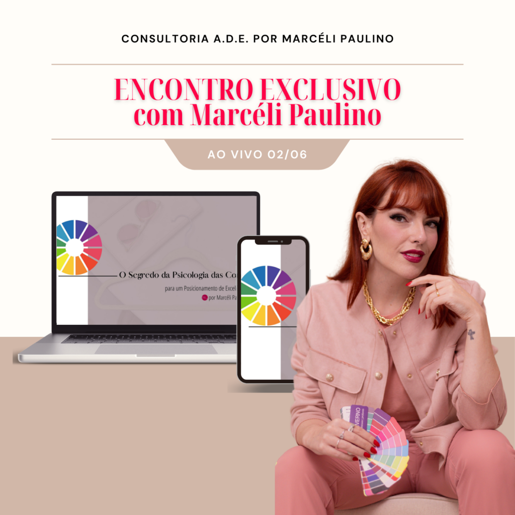 psicologia das cores | imersao ao vivo | funil de vendas | marketing | marca pessoal | branding | cores | imagem | posicionamento