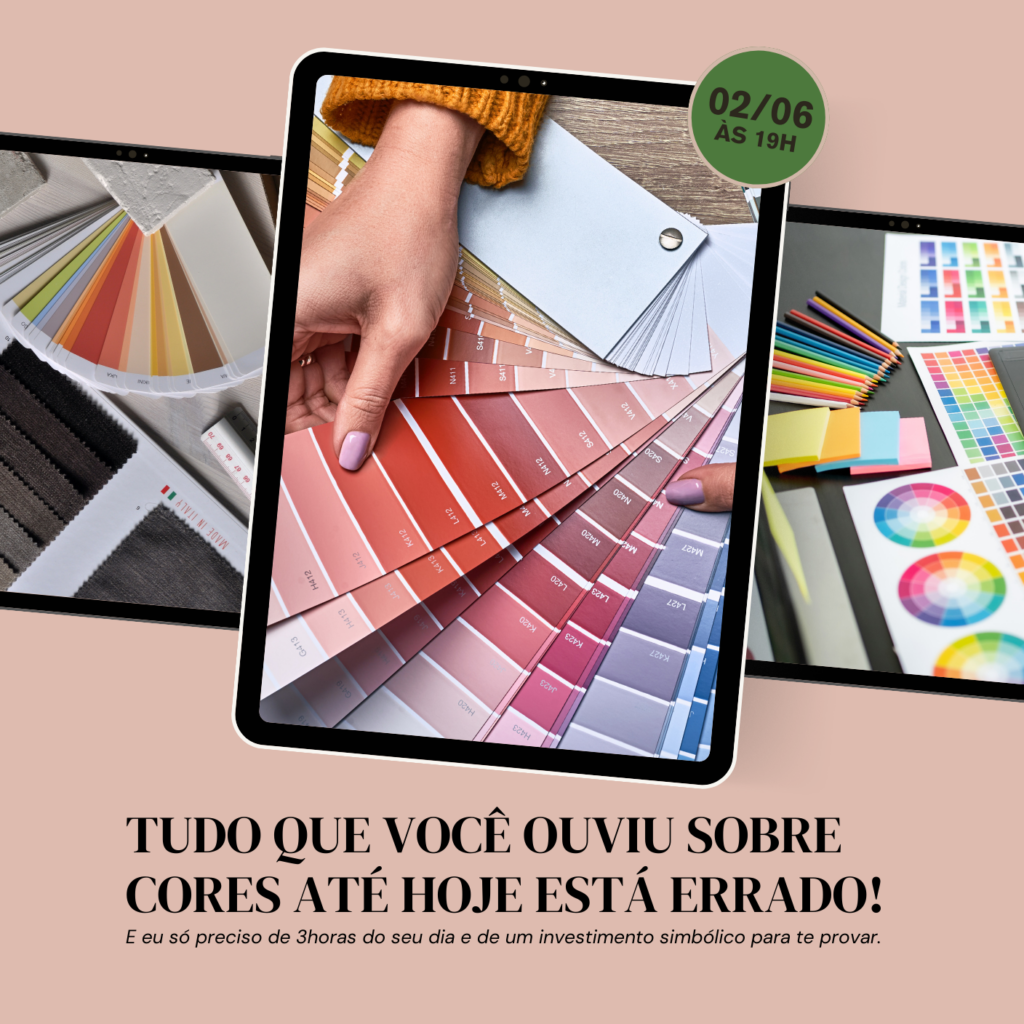 psicologia das cores | imersao ao vivo | funil de vendas | marketing | marca pessoal | branding | cores | imagem | posicionamento