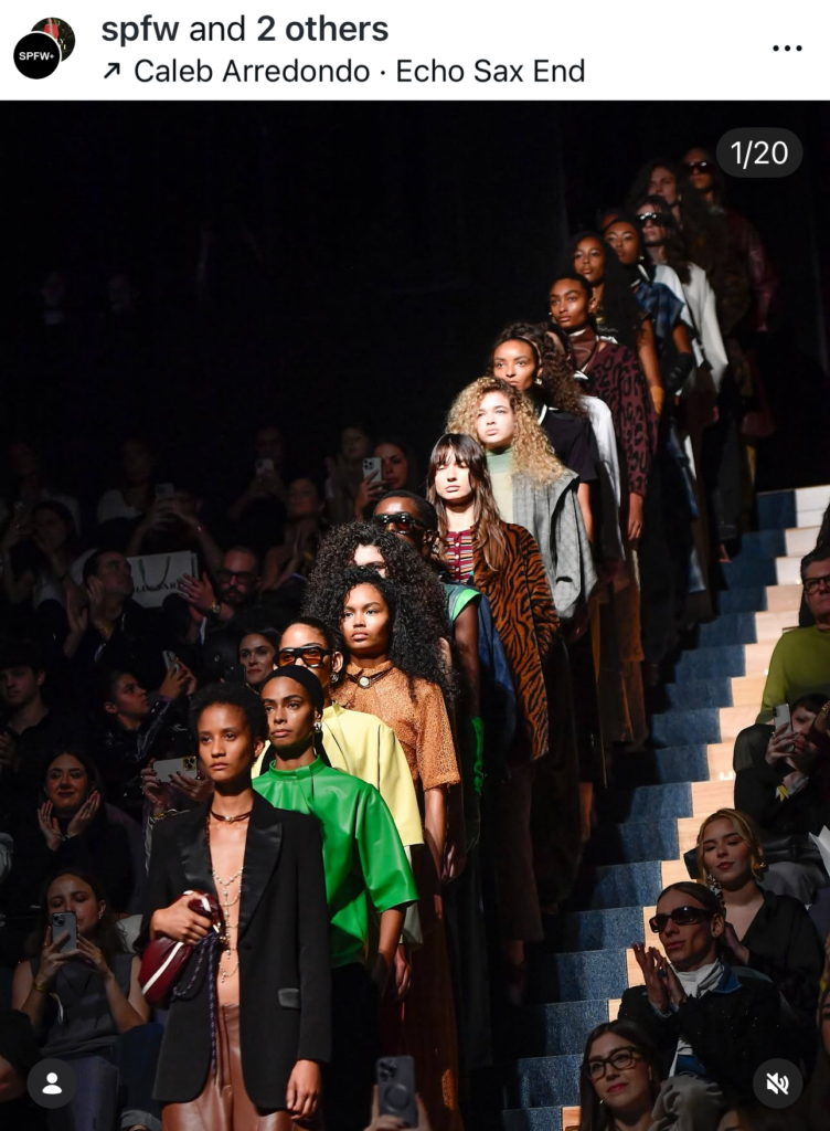 SPFW | moda | moda 2025 | estilo | imagem | consultoria de imagem | consultoria de estilo | tendencias de moda | desfiles | semana de moda | semanas de moda
