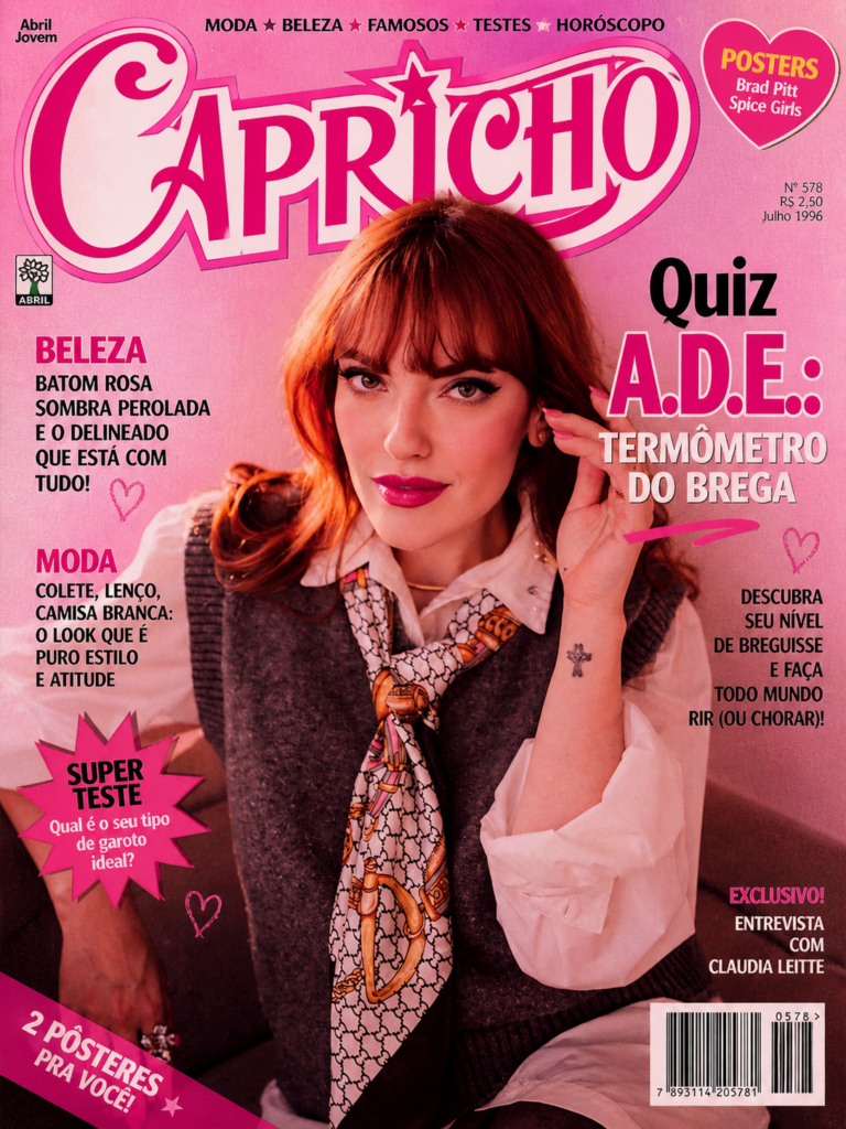 Moda | estilo | capricho | teste de breguice | termômetro brega | descubra se você é brega