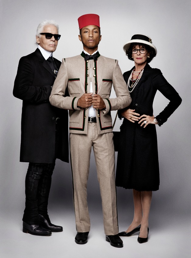moda | semanas de moda | semanas de moda internacionais | Chanel | trailer Chanel | Pharrell Williams e Cara Delevingne para Chanel | teaser Chanel coleção 2015