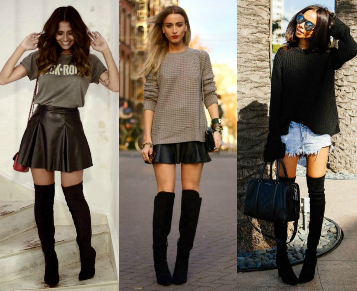 moda | moda 2016 | moda de 2016 | botas | bota cano alto | bota cano longo | over the knee | botas over the knee | moda feminina