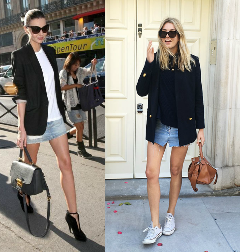 moda | moda 2016 | moda feminina | saia jeans | moda inverno | roupas | roupas da moda | look com saia | dicas de moda