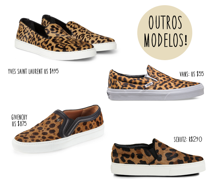 moda | moda 2014 | sapatos | tênis | sneakers | slip-on | tendências de sapatos 2014 | slip-on da Riachuelo