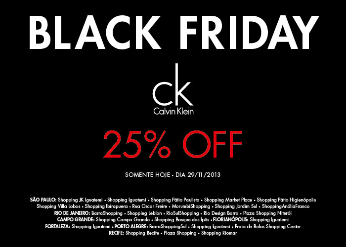 blog de moda | compras | black friday | Calvin Klein | Calvin Klein na Black Friday | promoções | marcas em promoção | outlets
