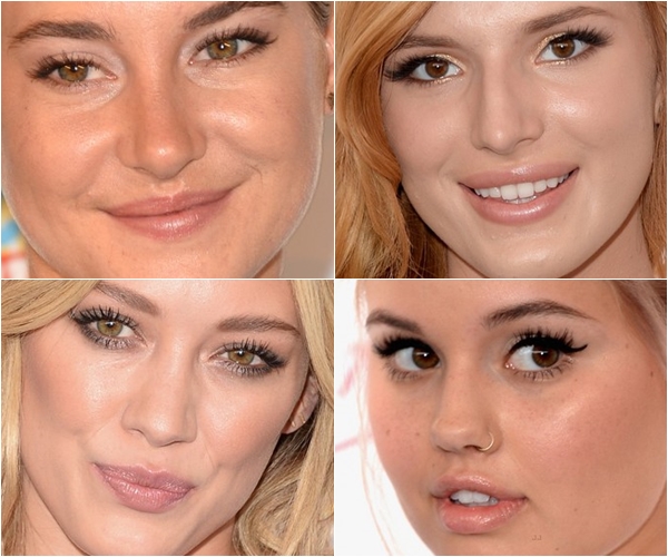 beleza | maquiagem | make up | Teen Choice Awards | beleza do Teen Choice Awards | make das famosas | dicas de maquiagem para festas