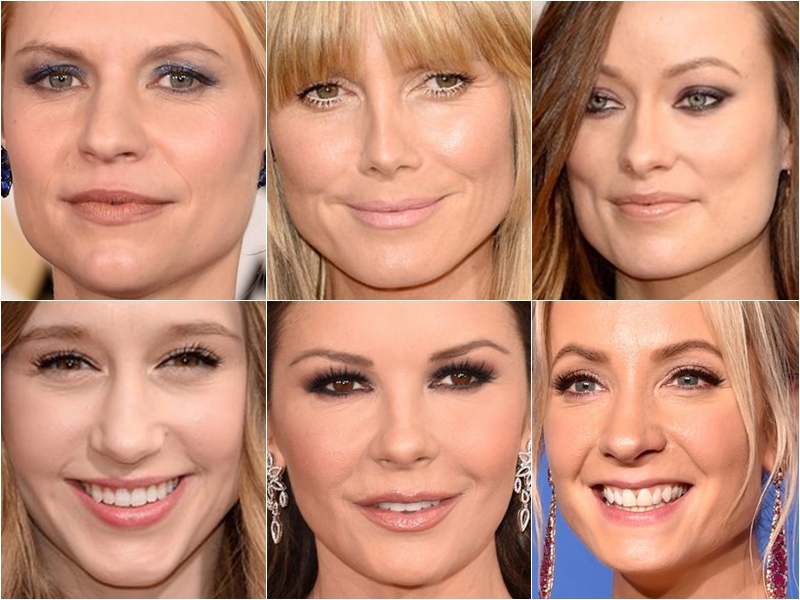 beleza | maquiagem | make up | famosas | make das famosas | maquiagem do Golden Globe 2015 | Golden Globe Awards 2015 | tapete vermelho | red carpet