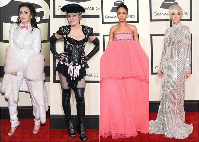 moda | famosas | looks das famosas | Grammy 2015 | looks do Grammy 2015 | tapete vermelho | red carpet | eventos internacionais | moda festa | vestido de festa