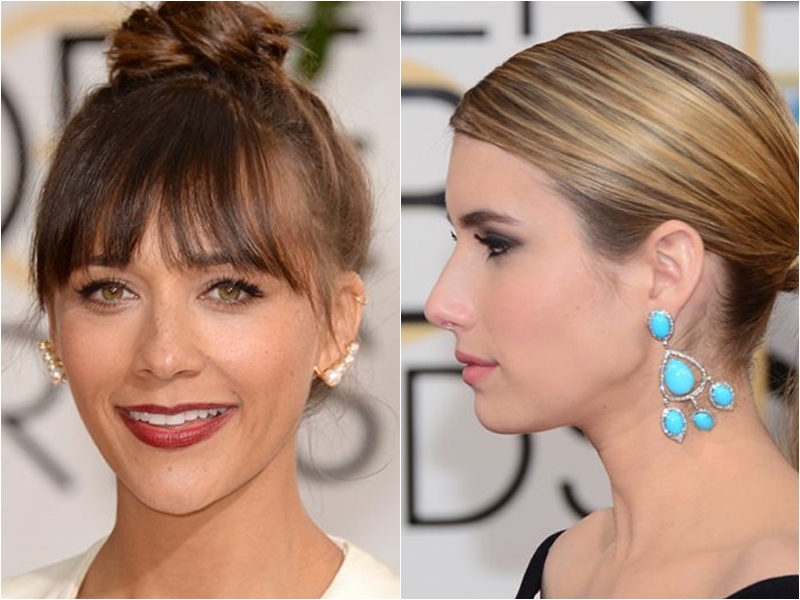beleza | maquiagem | make up | famosas | make das famosas | maquiagem do Golden Globe 2015 | Golden Globe Awards 2015 | tapete vermelho | red carpet