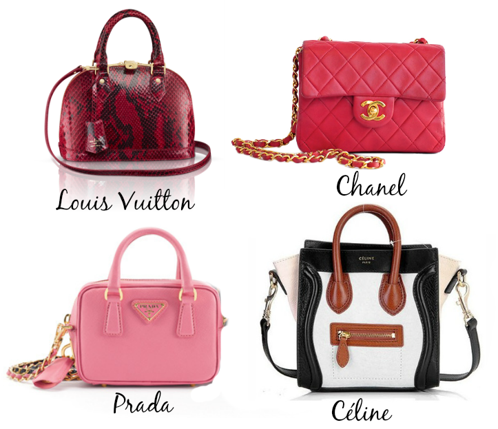 blog de moda | moda | trend alert | tendências 2014 | moda 2014 | acessórios | bolsas | minibags | mini bolsas | Alexa Chung | it girls | Alexa Chung e minibags