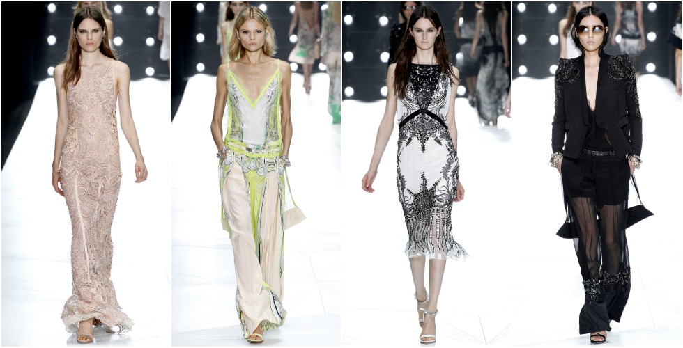 moda, verão 2013, Roberto Cavalli, passarelas internacionais, desfiles internacionais, MFW, Milan Fashion Week