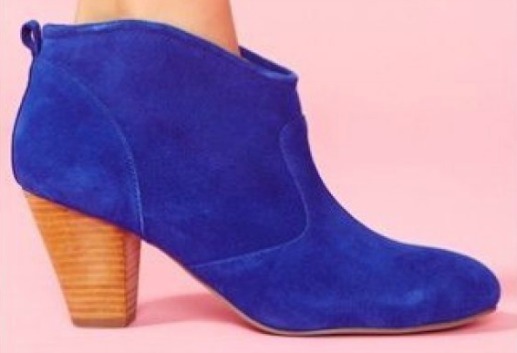 moda, sapatos, botas, pointy boots, compras, calçados, bota azul, sapato azul Klein, bota azul royal