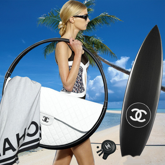 Chanel, hola-hoop beach bag, nova it-bag da Chanel, bolsa de praia da Chanel, verão 2013, moda, acessórios, nova bolsa de praia da Chanel