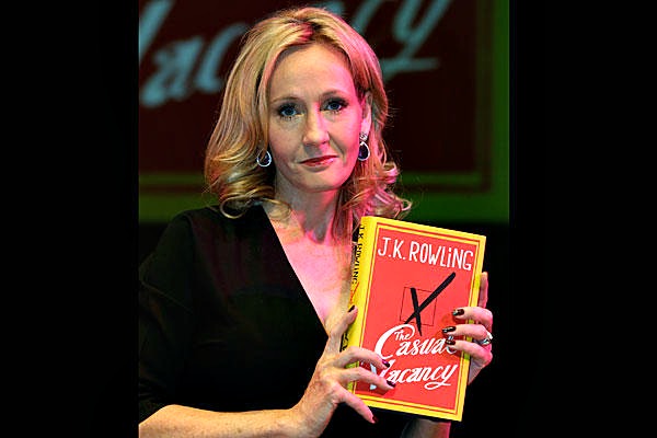 entretenimento | cultura | livros | autores | J. K. Rowling | Morte Súbita | novo livro de J. K. Rowling | histórias | livros de ficção