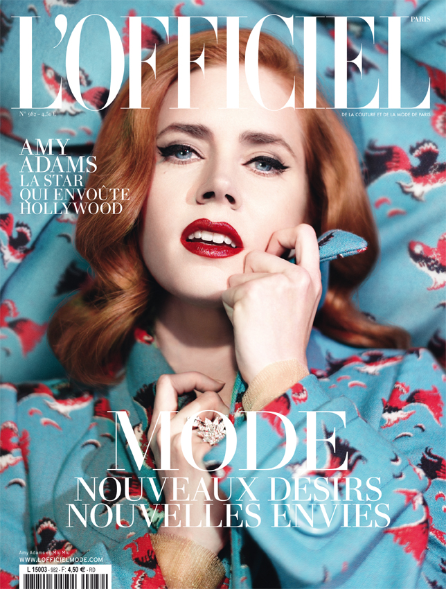 blog de moda | moda | sobre moda | revistas de moda | LOfficiel | LOfficiel Paris | amy adams | moda e famosas | Amy Adams na LOfficiel Paris
