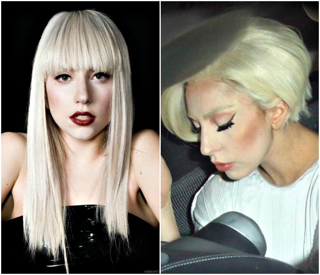 Beleza | cabelos | cabelos e maquiagem | sobre beleza | penteados | sobre penteados | cosmeticos | beleza cabelo | produtos de cabelo | cabelos curtos | cabelo curto | Lady Gaga de cabelo curto
