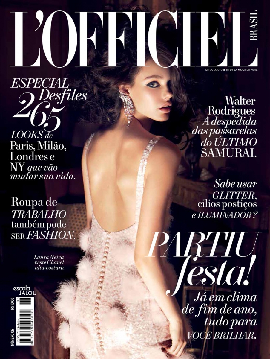 Laura Neiva, Laura Neiva é capa da LOfficiel Brasil, edição de novembro da LOfficiel Brasil, celebridades, capas de revistas, revistas de moda