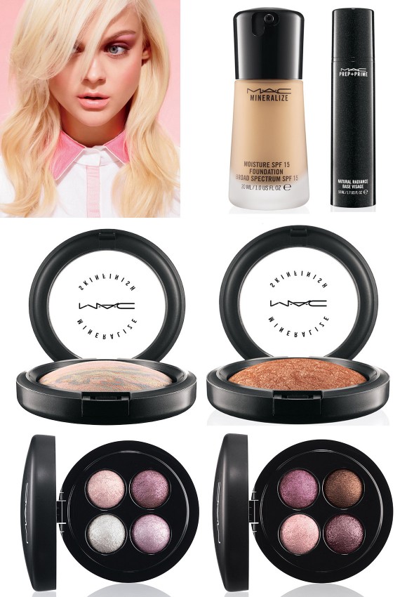 blog de moda | beleza | sobre beleza | maquiagem | make up | M.A.C | maquiagens MAC | novidades de maquiagem | produtos de beleza | Mineralize Eyeshadow Quad