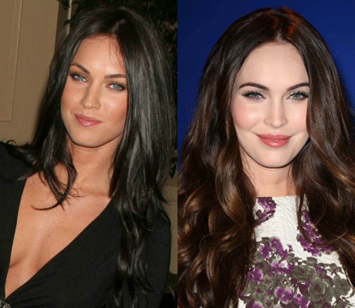 entretenimento | famosas | celebridades | plástica | antes e depois da plástica de algumas famosas | Lana de Rey | Megan Fox | Lindsay Lohan | Christina Aguilera