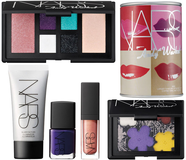 beleza | maquiagem | make up | NARS | marcas de maquiagem | coleção Andy Warhol da NARS | dicas de maquiagem | novos produtos de beleza | novas coleções de maquiagem | maquiagem para 2013 | coleções novas de make para 2013