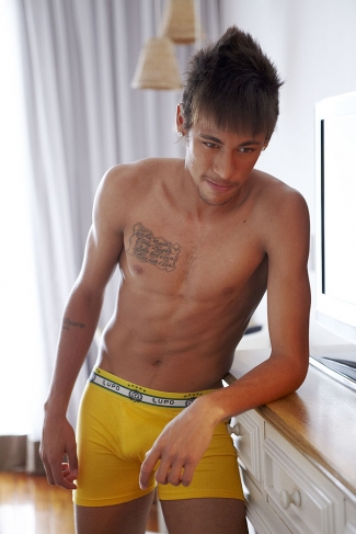 Neymar para a Lupo, nova campanha da Lupo 2013, Lupo verão 2013, Neymar, fotos do Neymar de cueca, Neymar de cueca