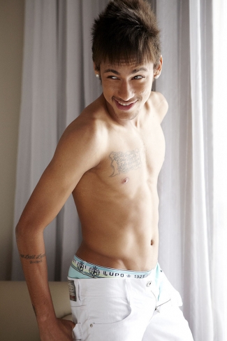 Neymar para a Lupo, nova campanha da Lupo 2013, Lupo verão 2013, Neymar, fotos do Neymar de cueca, Neymar de cueca