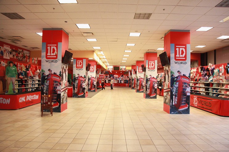 entretenimento | música | One Direction | lojas | compras | One Direction vai inaugurar loja na Madison Square