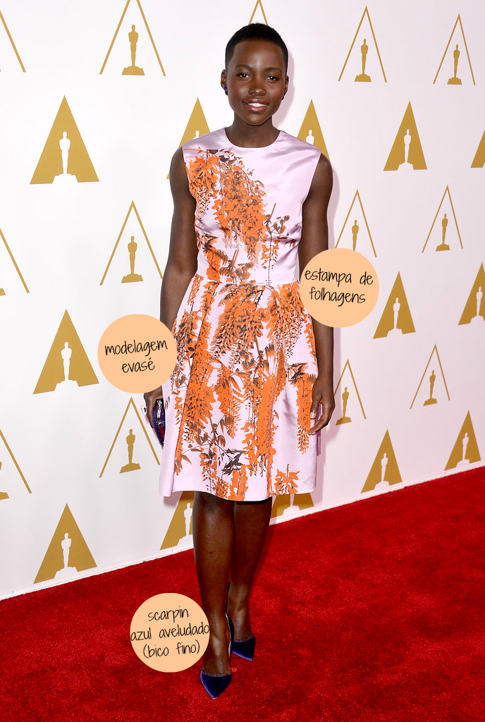 blog de moda | moda | sobre moda | moda e famosas | celebridades | Oscar 2014 | Lupyta Nyongo | estilo das famosas | almoço dos indicados ao Oscar | Oscar 2014