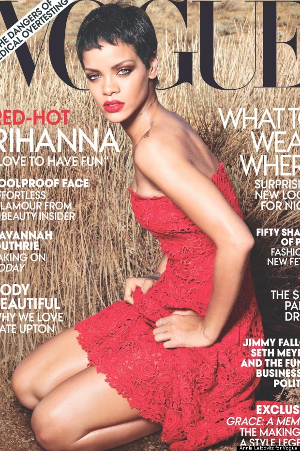 Rihanna, moda, celebridades internacionais, Rihanna na Vogue US de novembro, Rihanna é capa da Vogue americana, Rihanna na Vogue Americana