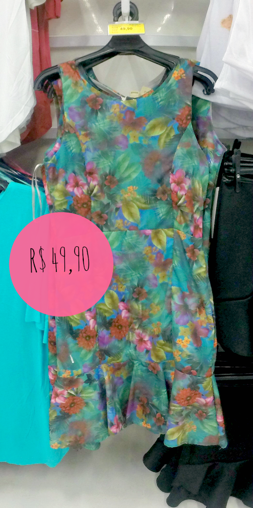 moda | compras |  achadinhos de supermercado | peças baratas | peças bonitas e baratas | montando um look com menos de 60 reais | um look por menos de R$ 60