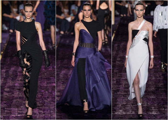 moda | moda 2015 | alta costura | semana de moda de Paris | haute-couture | semanas de moda | Atelier Versace | Atelier Versace na semana de moda de Paris