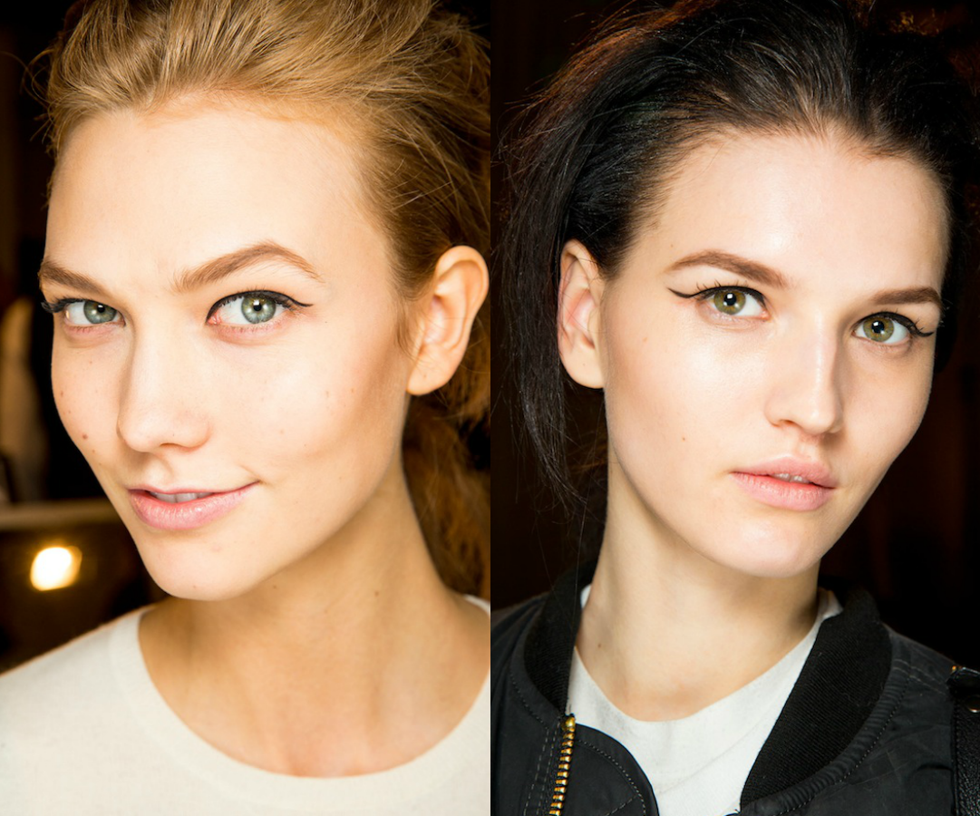 blog de moda | beleza | sobre beleza | make up | maquiagem | delineador | olhos delineados | NYFW | Rag & Bone | mode 2014 NYFW winter 2014