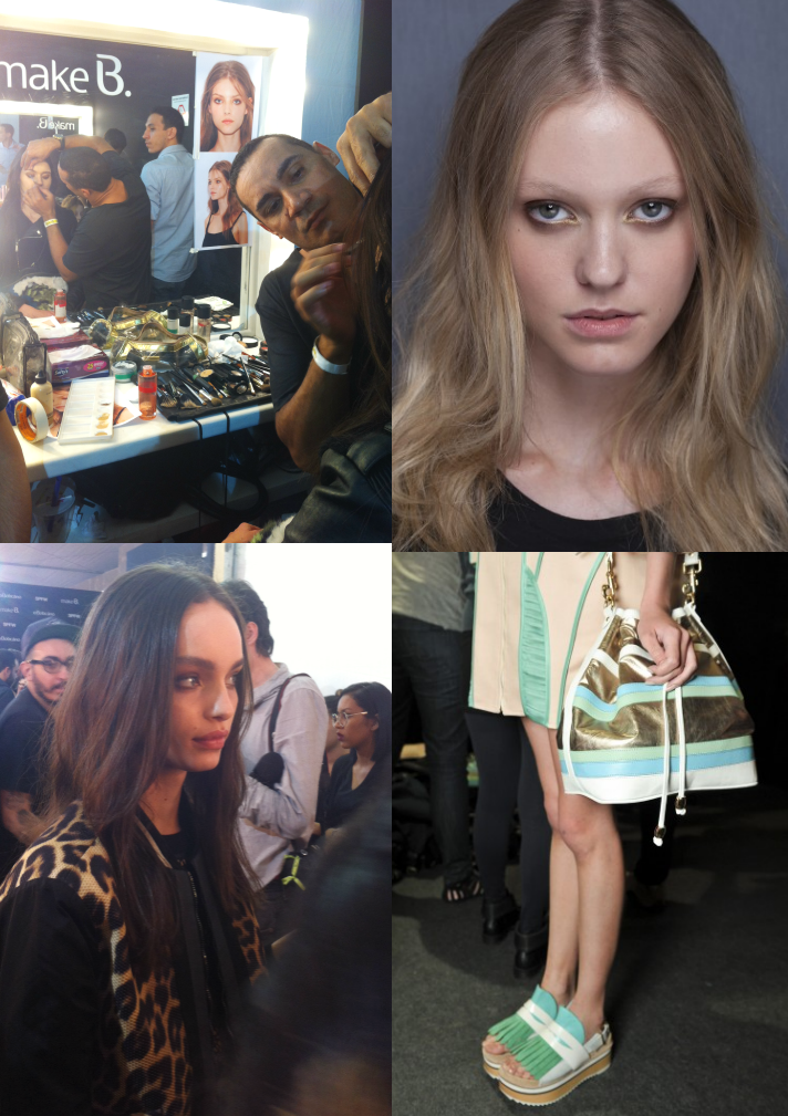 moda | beleza | maquiagem | make up | beleza verão 2015 | backstage Triton | backstage Triton verão 2015 | SPFW | SPFW verão 2015 | semanas de moda