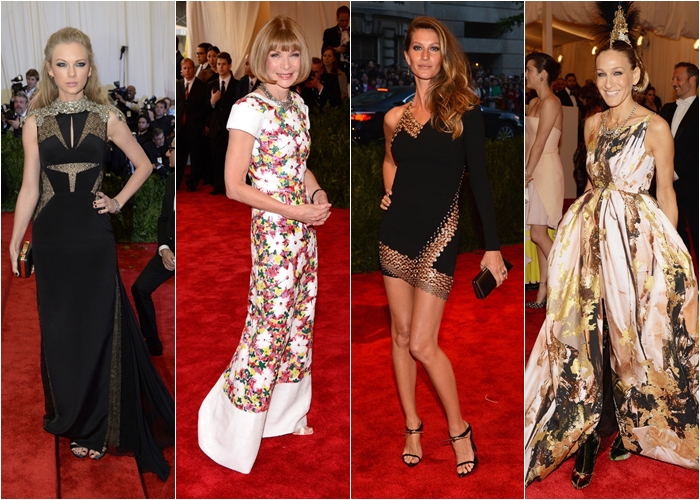 moda | famosas | Eventos | red carpet | tapete vermelho | look das famosas | Met Gala 2014 | baile do Met | baile do MET 2013 | melhores looks baile do Met 2013