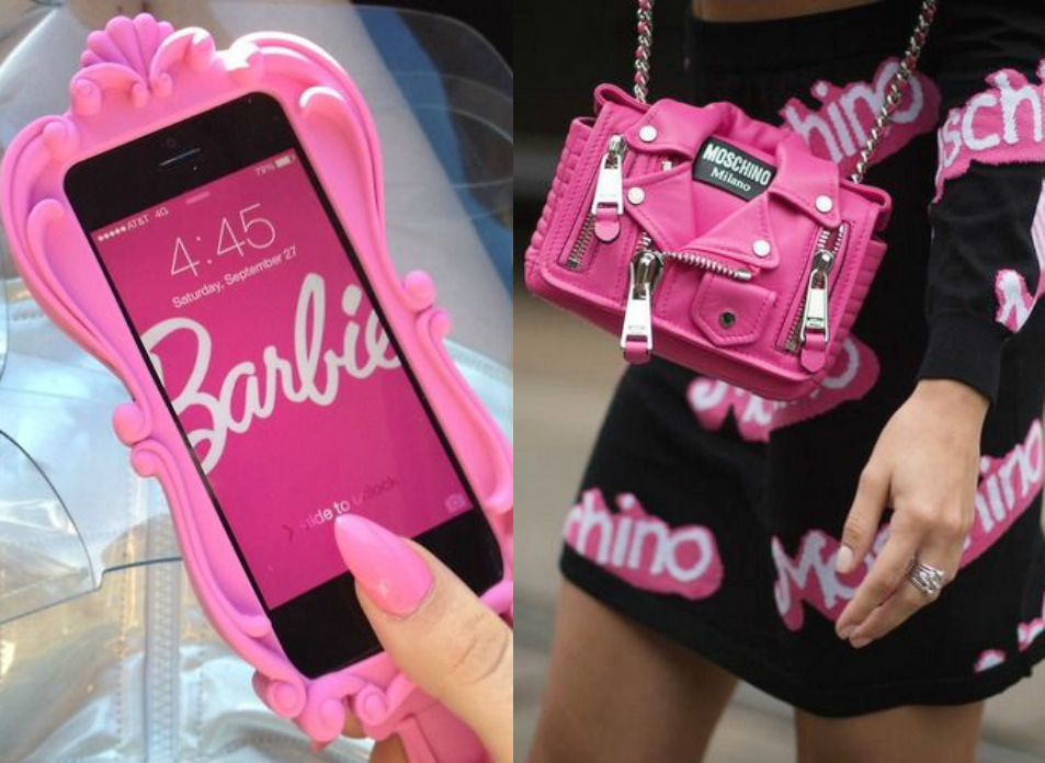 moda | verão 2015 | dicas de moda | consultoria de moda | Barbie | verão 2015 rosa | estilo Barbie de ser | tendência da cor rosa | Moschino verão 2015