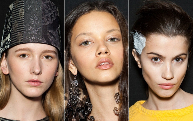 blog de moda | beleza | sobre beleza | make up | maquiagem | tendências de beleza inverno 2014 | moda 2014 | Fashion Rio inverno 2014