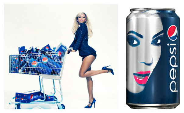 entretenimento | celebridades | Beyoncé | parceria entre Beyoncé e Pepsi | Beyoncé é nova embaixadora da Pepsi | parceria entre marcas e celebridades