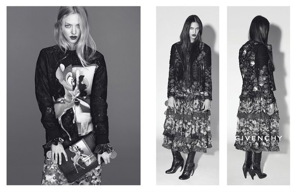 blog de moda | Moda | roupas | roupa | sobre moda | vestido | moda roupa | roupa da moda |  blusas | vestidos de festa | vestido para festa | roupas da moda | marcas internacionais | Givenchy | nova campanha Givenchy | Amanda Seyfried | campanha de invern