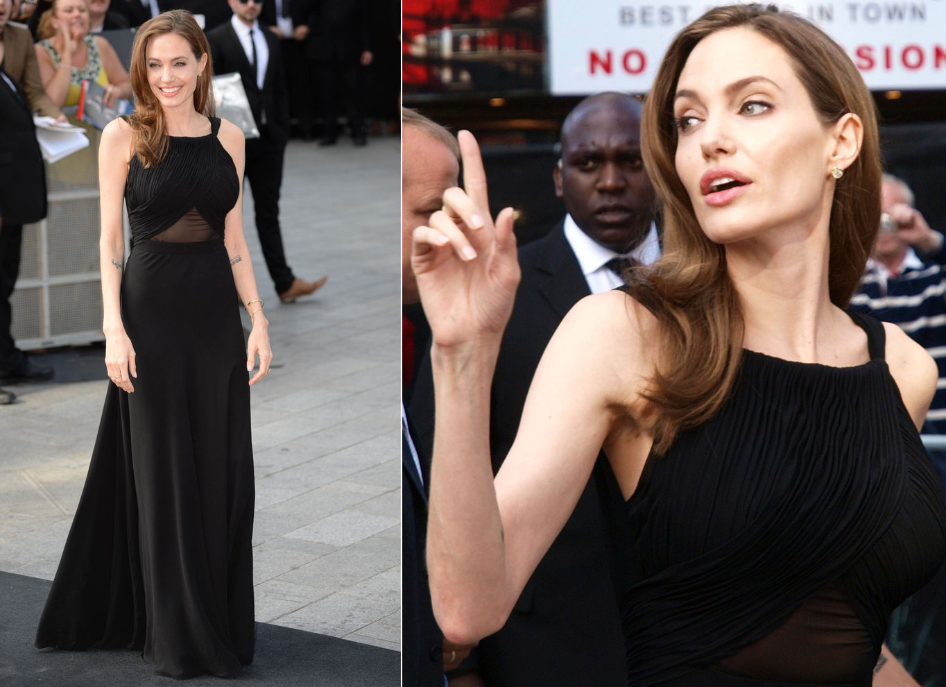 blog de moda | entretenimento | Angelina Jolie | Angelia Jolie e mastectomia | primeira aparição pública de Angelina Jolie após dupla mastectomia | celebridades | fofocas de celebridades