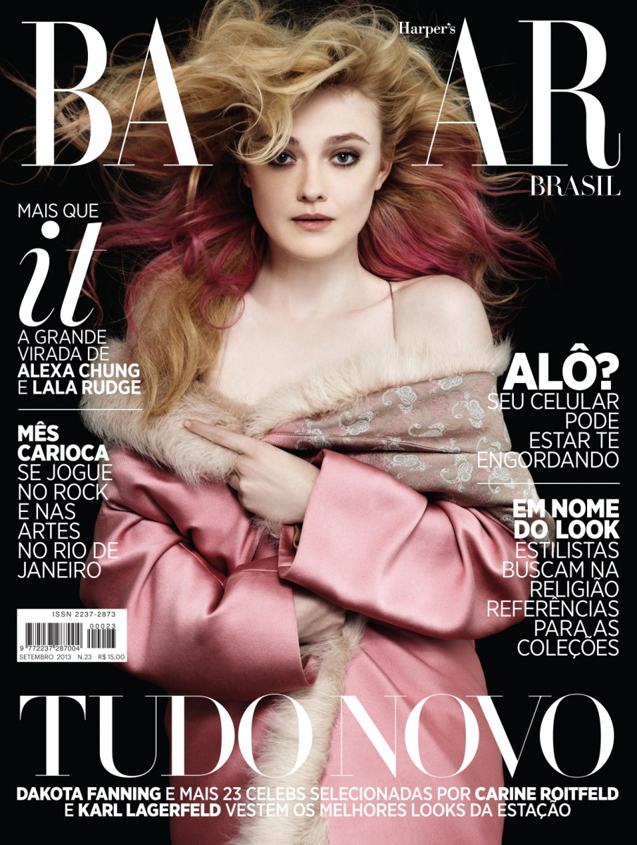 blog de moda | moda | entretenimento | revistas de moda | Harpers Bazaar | Harpers Bazaar Brasil | Dakota Fanning | famosas e moda