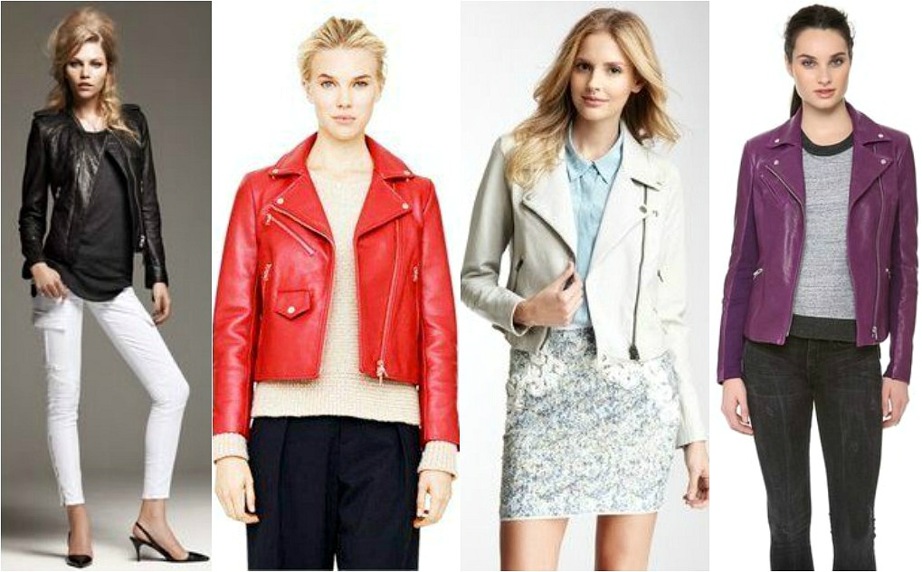 blog de moda | moda | sobre moda | dicas de moda | verão 2014 | como usar | como usar jaqueta de couro | jaqueta de couro feminina | biker jacket | jaqueta biker | jaqueta de couro colorida | biker jacket colorida