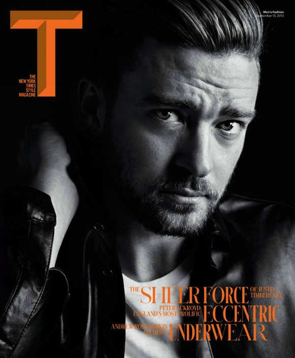 blog de moda | moda | moda masculina | moda para homens | inspiração de famosos para homens | Justin Timberlake | moda Justin Timberlake | estilo de Justin Timberlake | Justin Timberlake capa da The New York Times Magazine