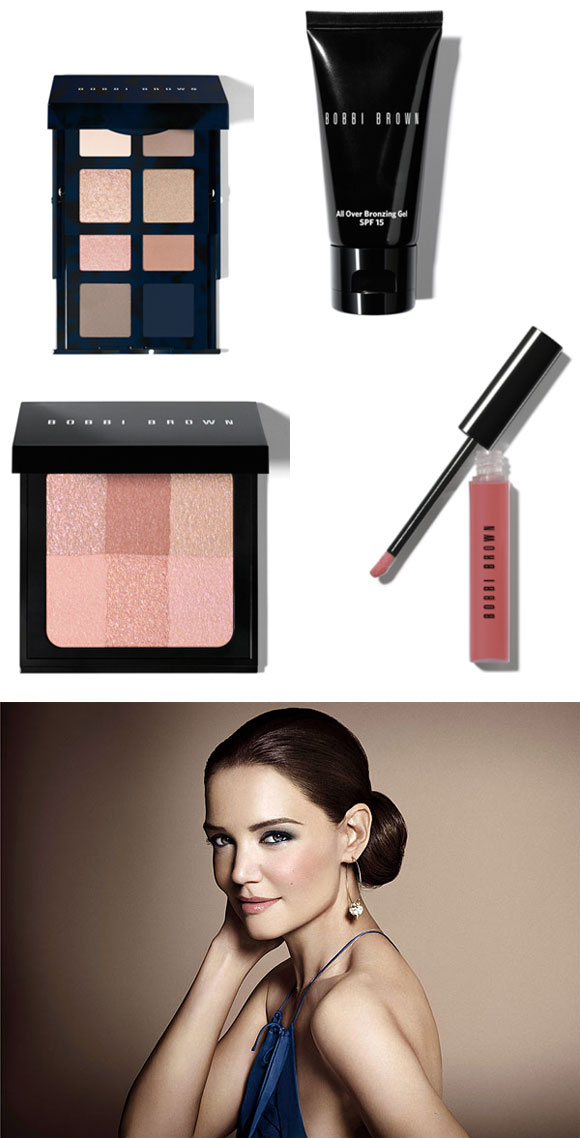 blog de moda | beleza | sobre beleza | maquiagem | make up | novas maquiagens | novos produtos de make | Katie Holmes e Bobbi Brown | marcas internacionais