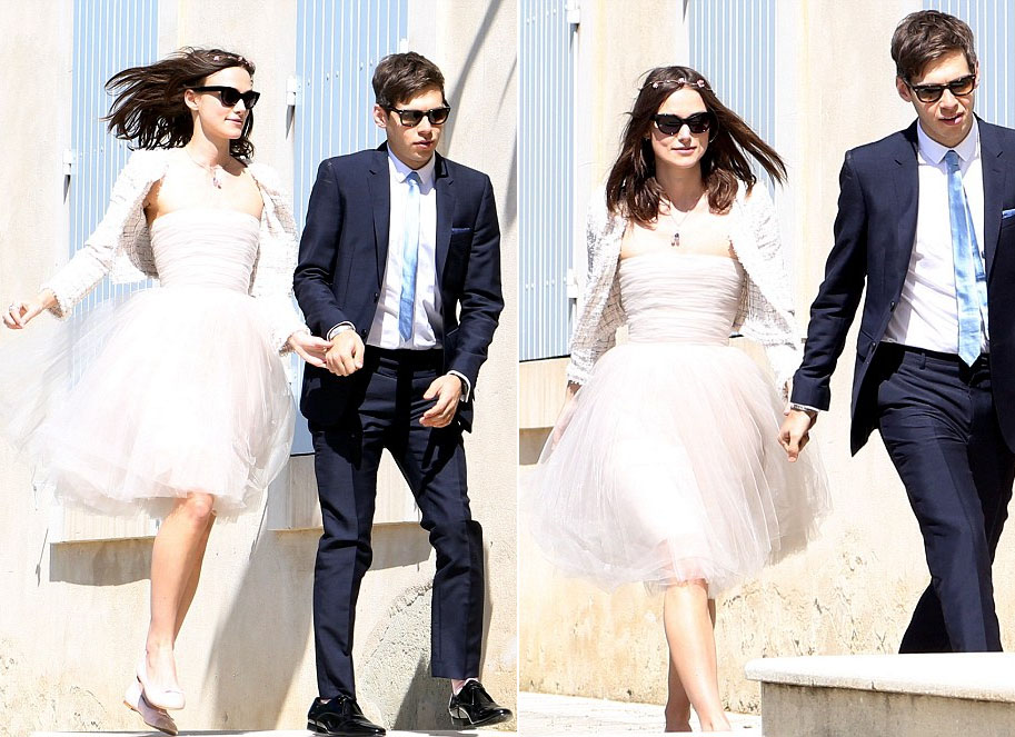 blog de moda | Moda | roupas | roupa | sobre moda | vestido | moda roupa | roupa da moda |  blusas | vestidos de festa | vestido para festa | roupas da moda | noivas | moda noivas | vestido de casamento de Keira Knightley | look das celebridades