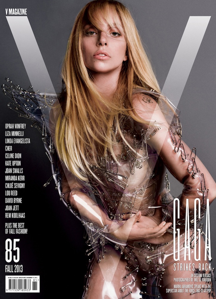 blog de moda | moda | V Magazine | revistas | revistas de moda | Lady Gaga | famosas nas revistas de moda | Lady Gaga para V Magazine